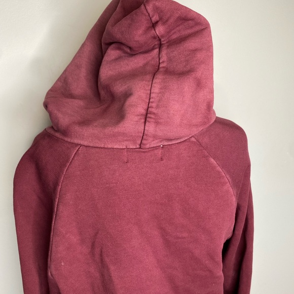 NWOT Cotton Citizen Men’s Sangria Hoodie Burgundy - Picture 6 of 9